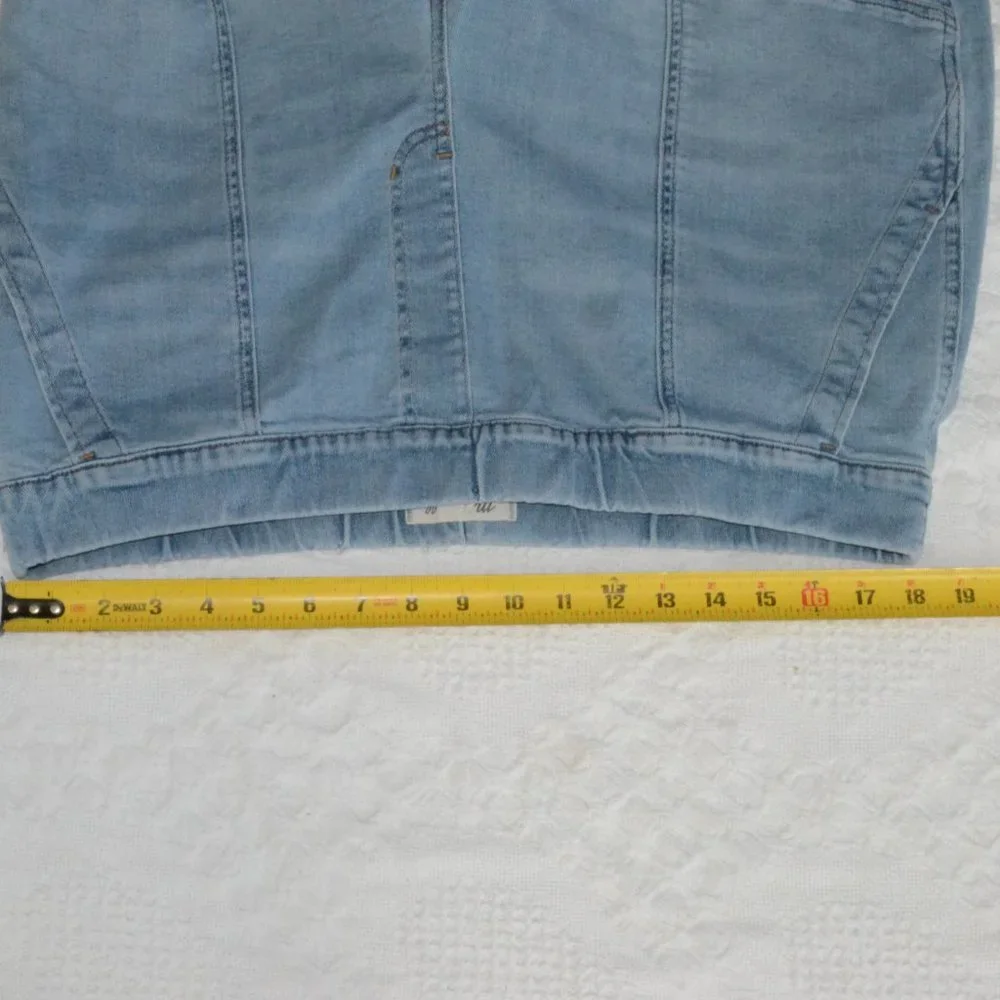 Madewell Pull-On Relaxed Jeans in Bellview Wash XL - Picture 16 of 16
